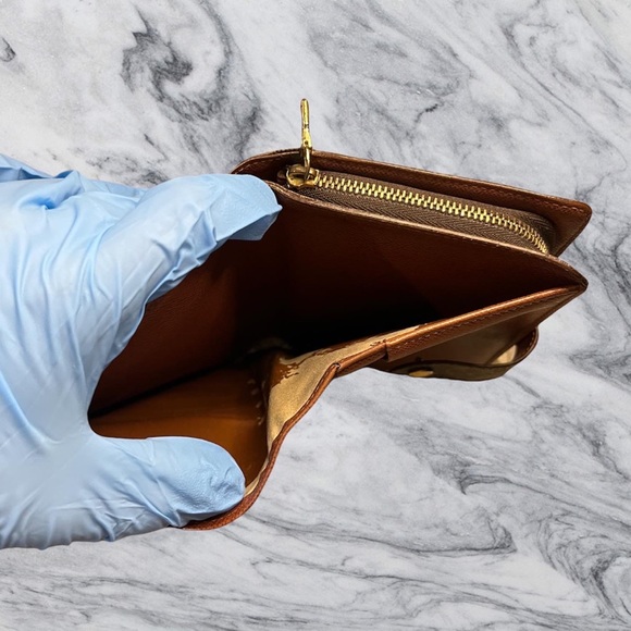 Authentic Louis Vuitton Bifold Wallet Porte Papier Zipped - Picture 5 of 5